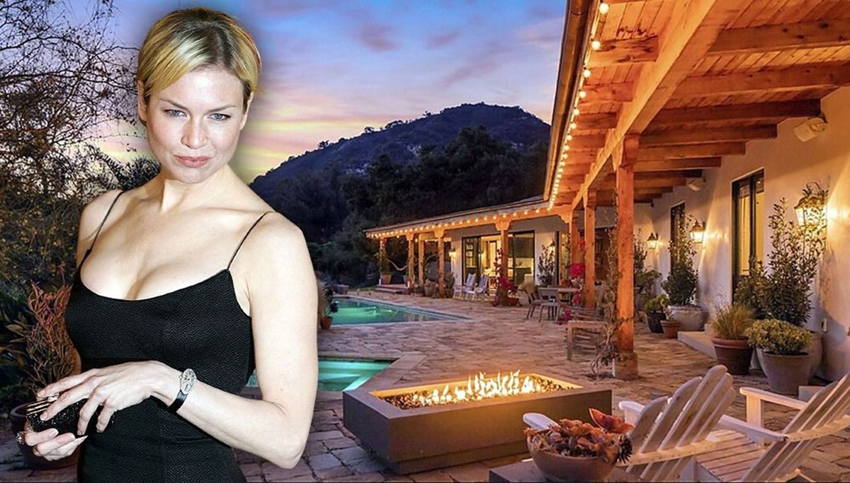 Renee Zellweger'in 6,4 milyon dolara sattığı evi