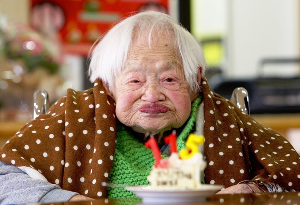 Dünyanın en yaşlı insanı - 2