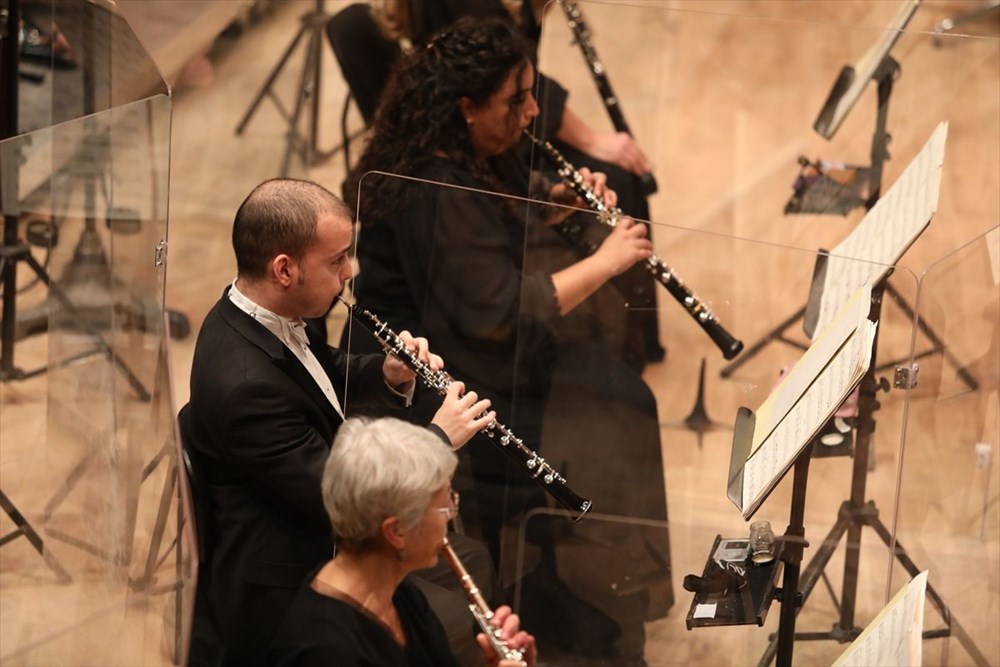 Cumhurbaşkanlığı Senfoni Orkestrası yeni bina açılış konseri - 24