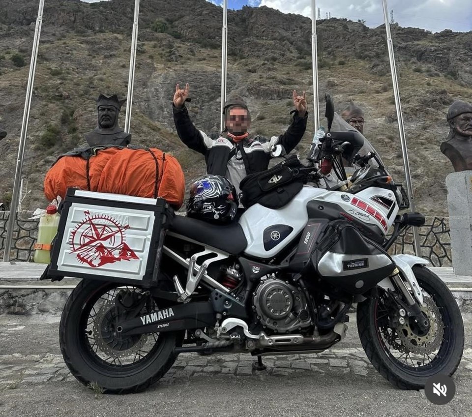 Sinem'i öldürdü, motosikletiyle kaçtı! Cinayetten önce yaptığı paylaşım dikkat çekti - 1