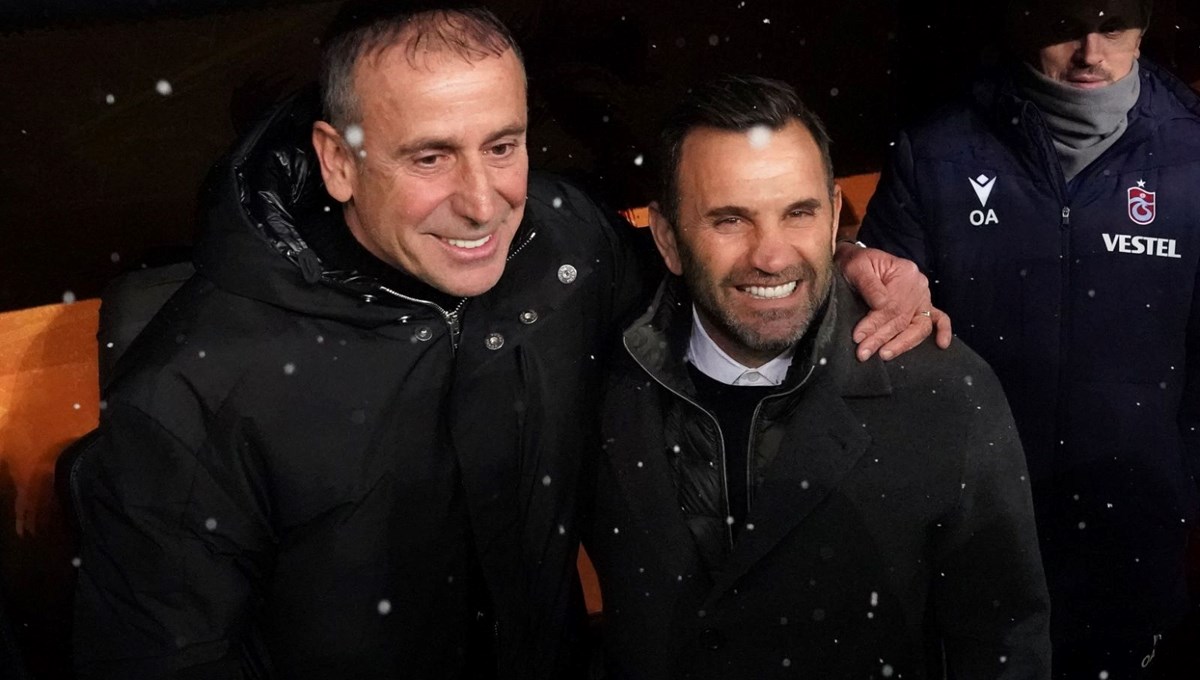 Okan Buruk ile Abdullah Avcı 16. kez rakip olacak Okan Buruk ile Abdullah Avcı 16. kez rakip olacak