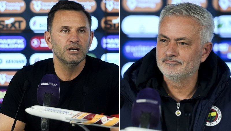 PFDK derbinin faturasını kesti: Mourinho'ya 4 maç, Okan Buruk'a 1 maç ceza