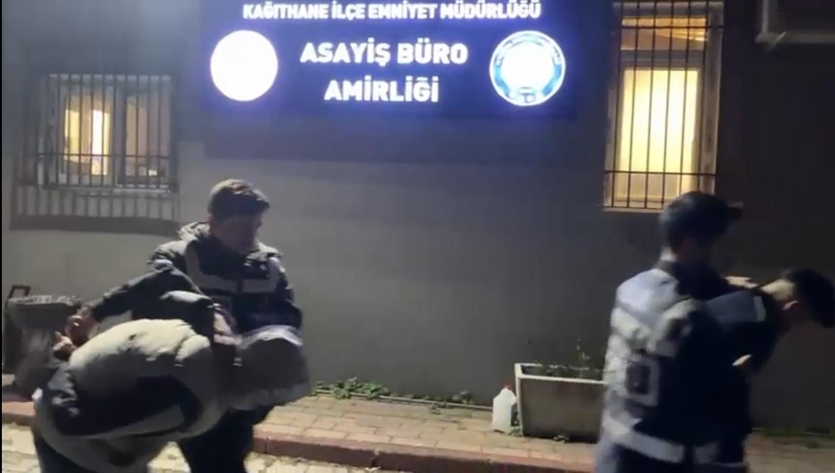 Şüphelilerin gözaltına alınması