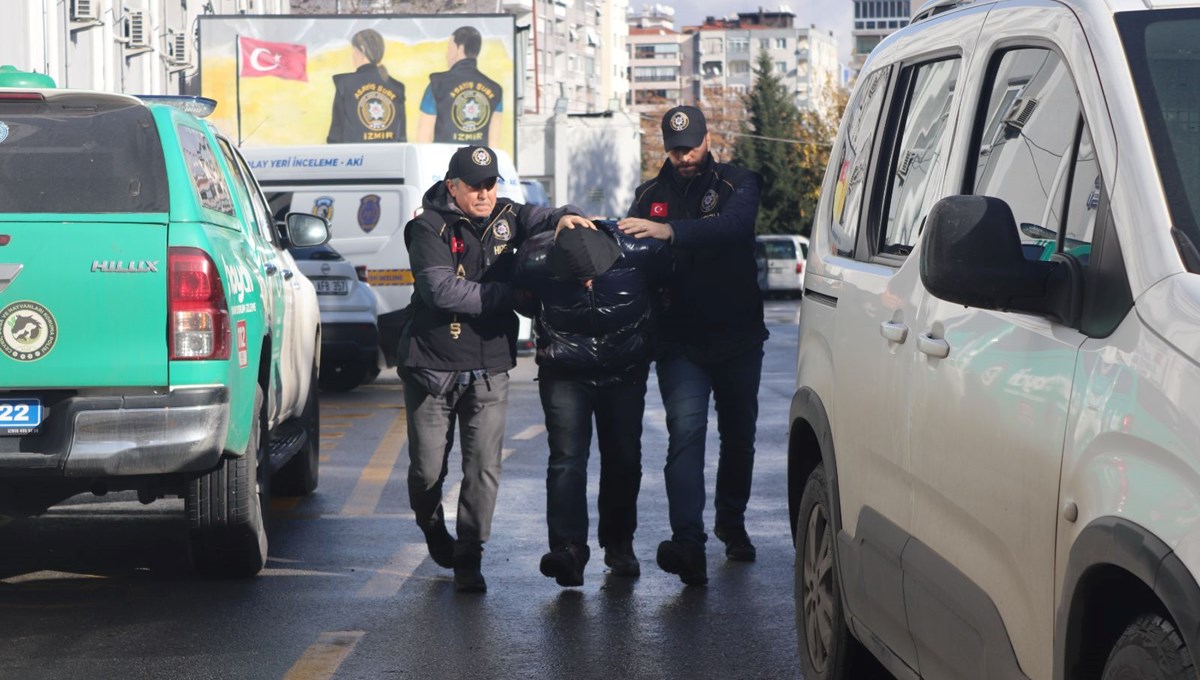 İzmir'de çeyiz hırsızlığına 1 tutuklama İzmir'de çeyiz hırsızlığına 1 tutuklama