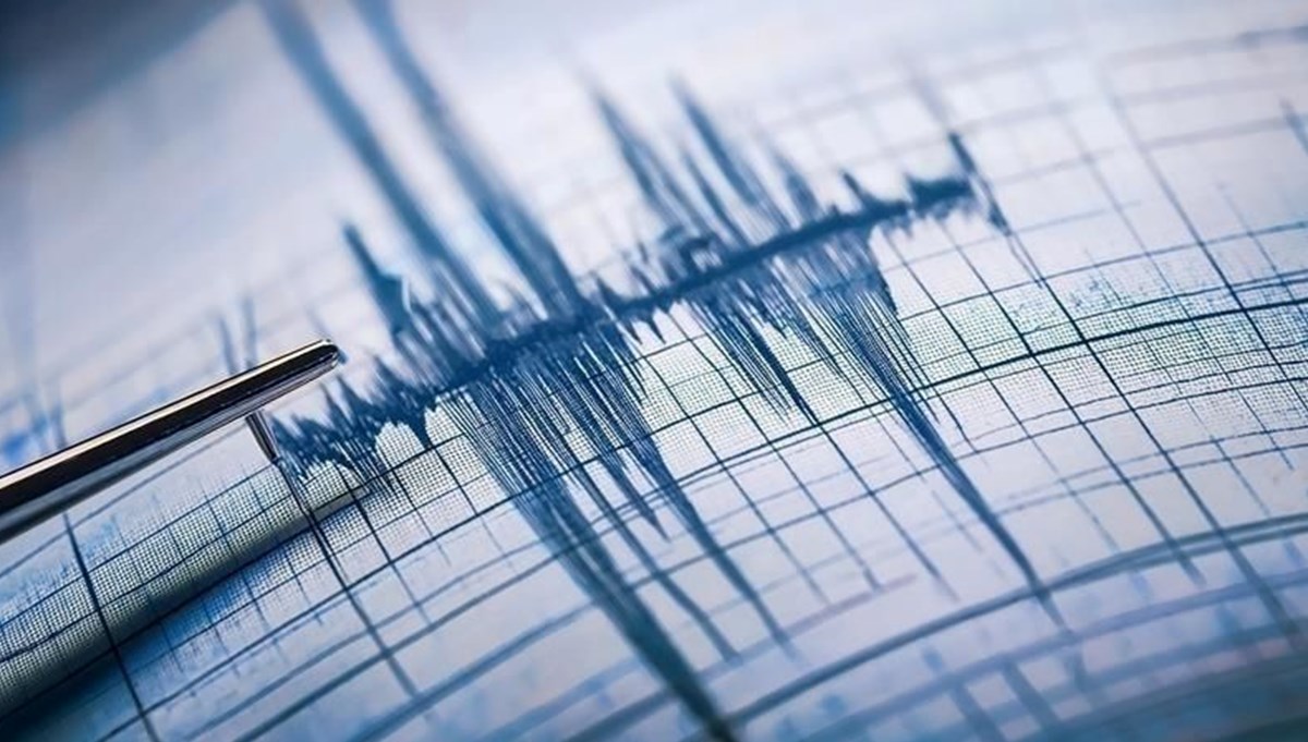 Ege Denizi'nde 4.1'lik deprem Ege Denizi'nde 4.1'lik deprem