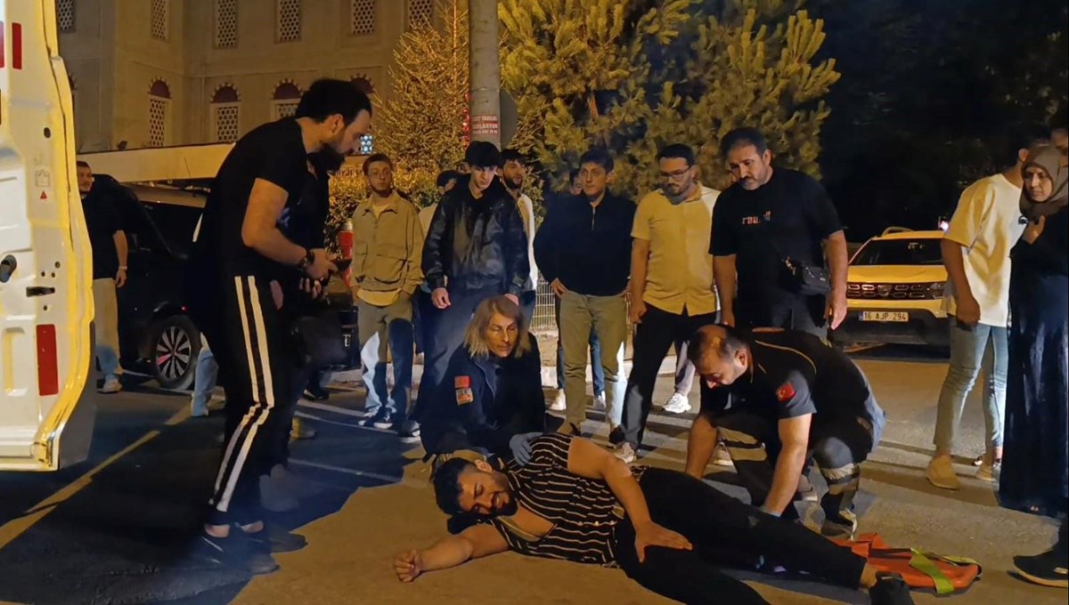İnegöl'de trafik kazası İnegöl'de trafik kazası