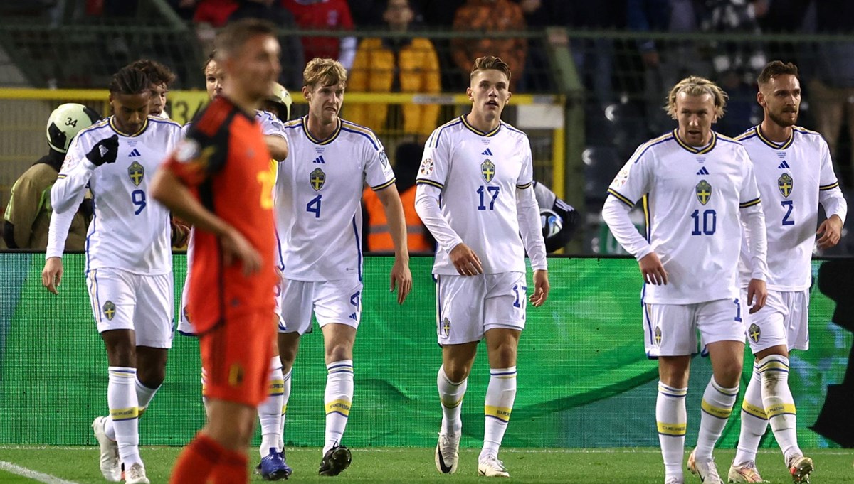 SON DAKİKA: Belçika-İsveç maçı terör saldırısı nedeniyle ertelendi