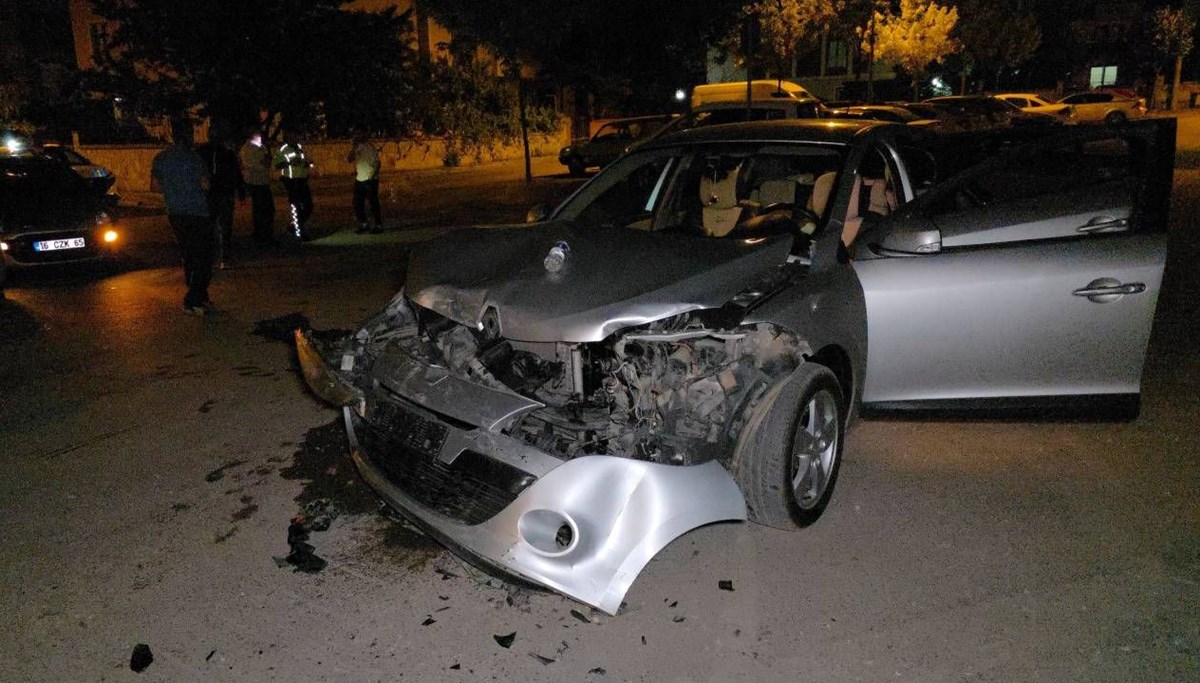 Bursa'da trafik kazası