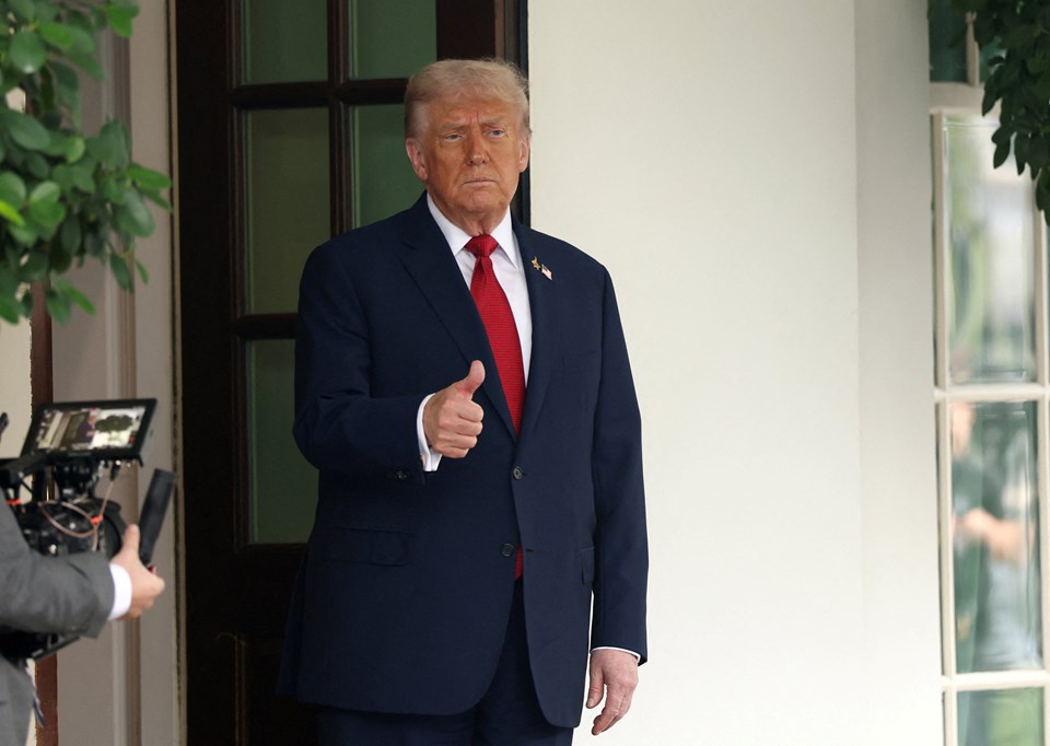 Washington'da Erdoğan-Trump zirvesi: Görüşme sona erdi - 1