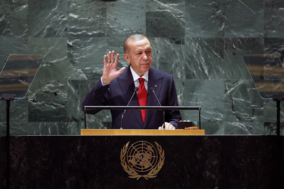 SON DAKİKA HABERİ: Cumhurbaşkanı Erdoğan BM Genel Kurulu'na hitap etti (İşte verdiği mesajlar) - 1