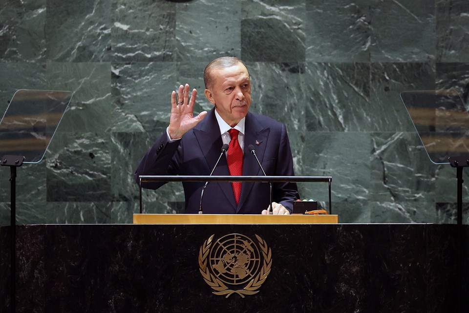 SON DAKİKA HABERİ: Cumhurbaşkanı Erdoğan BM Genel Kurulu'na hitap etti (İşte verdiği mesajlar) - 1