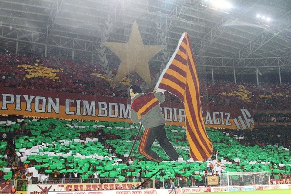 Galatasaray'dan koreografi tepkisi - 2