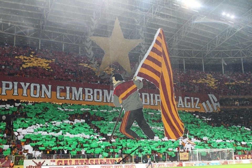 Galatasaray'dan koreografi tepkisi - 2