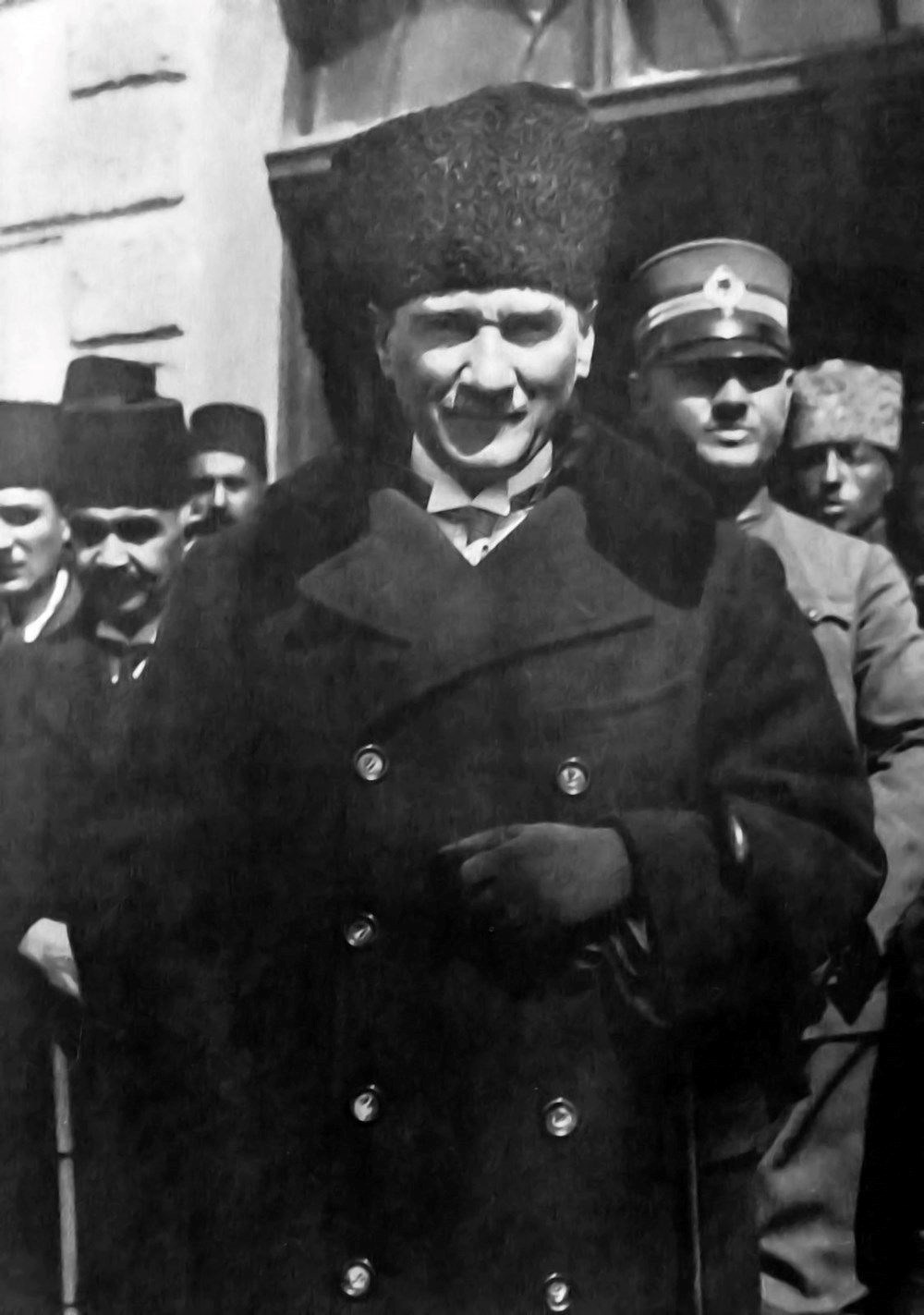 Cumhuriyet 102 yaşında! Dijital restorasyonla yenilenmiş 100 Atatürk fotoğrafı - 68