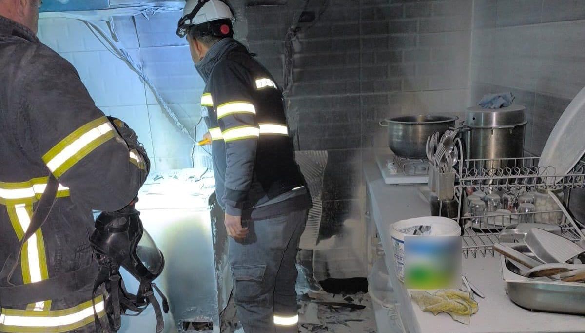 Hatay’da iş yerinde yangın Hatay’da iş yerinde yangın