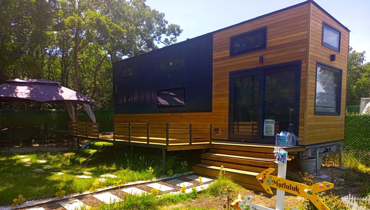 Valilikten tiny house için suç duyurusu Valilikten tiny house için suç duyurusu