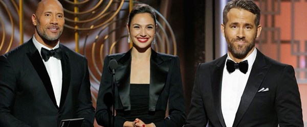 Dwayne Johnson, Gal Gadot ve Ryan Reynolds Netflix projesinde buluşuyor (Red Notice)