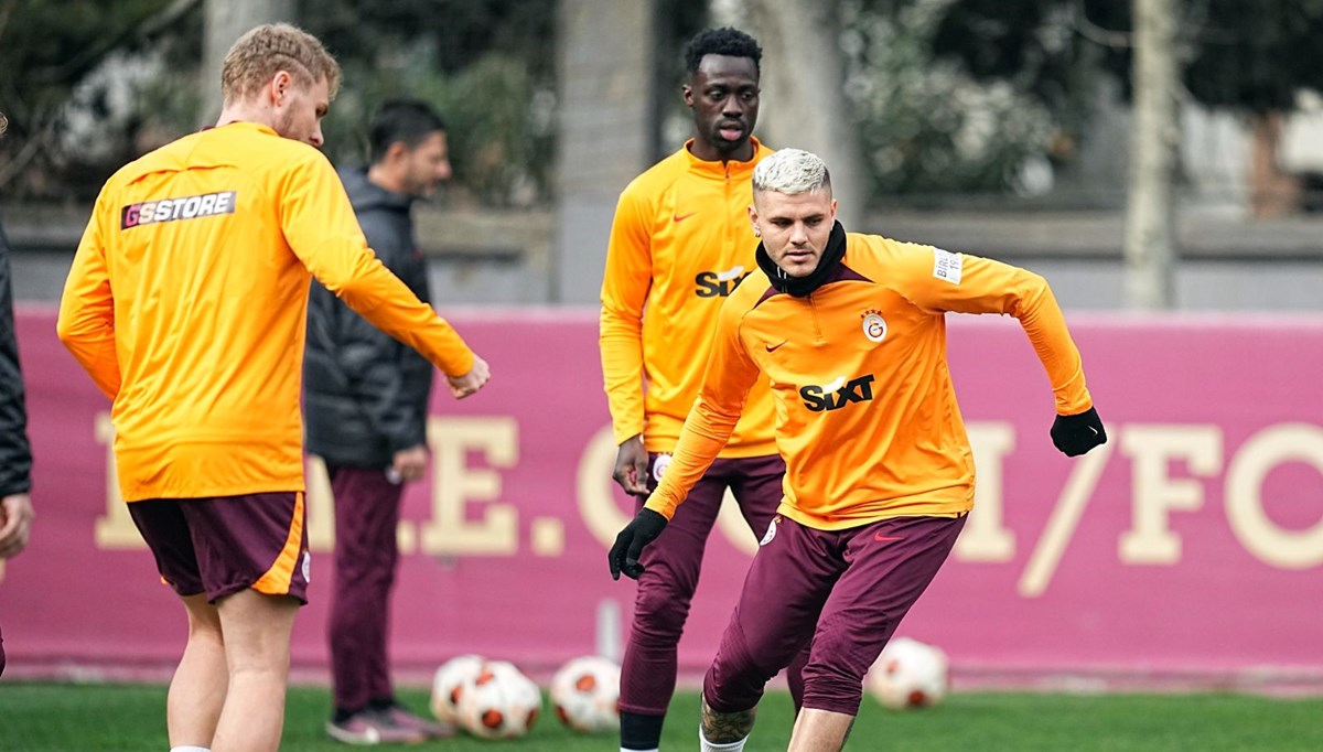 Galatasaray, Sparta Prag maçı hazırlıklarını sürdürdü Galatasaray, Sparta Prag maçı hazırlıklarını sürdürdü