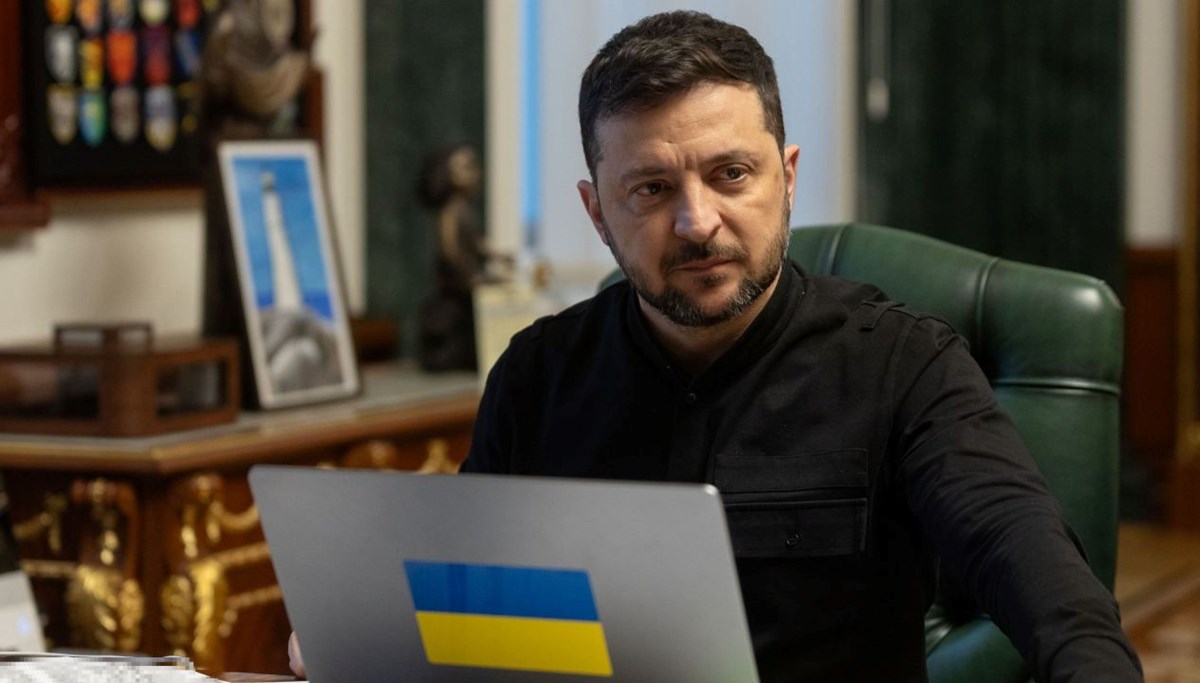 Zelenski’den Türkçe