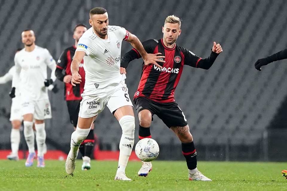 SON DAKİKA: Beşiktaş'ın serisine Fatih Karagümrük engeli - 2
