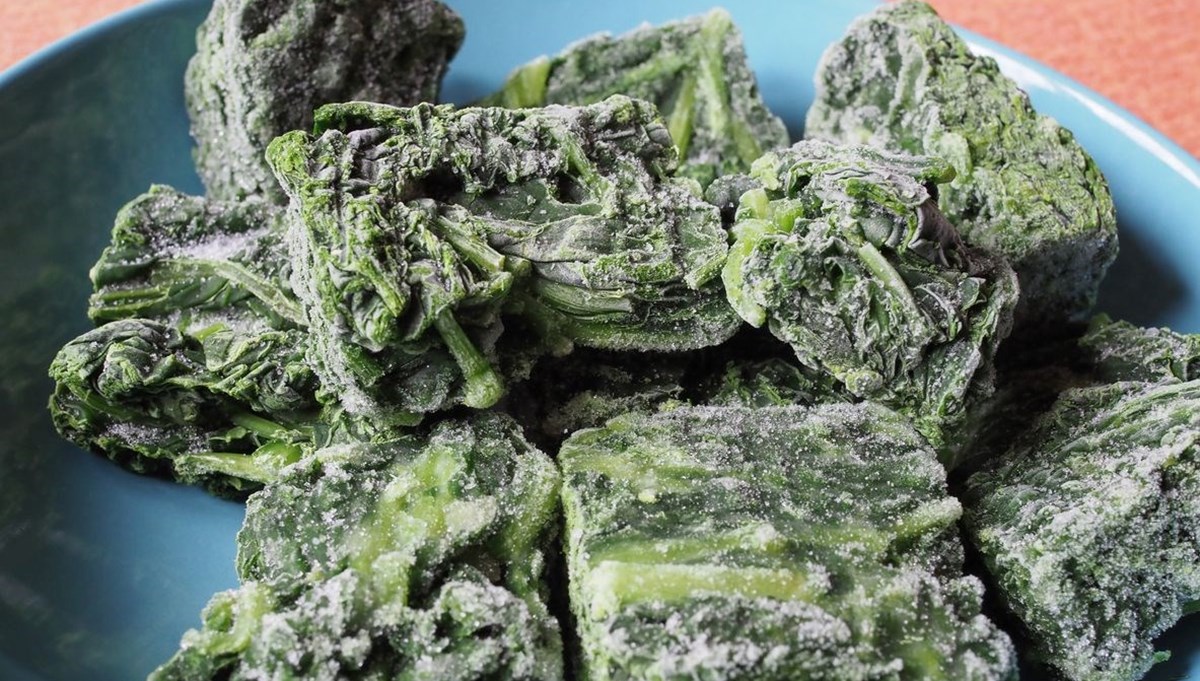 Beslenme uzmanı açıkladı: Dondurulmuş olarak tüketince vitamin değeri katlanıyor Beslenme uzmanı açıkladı: Dondurulmuş olarak tüketince vitamin değeri katlanıyor