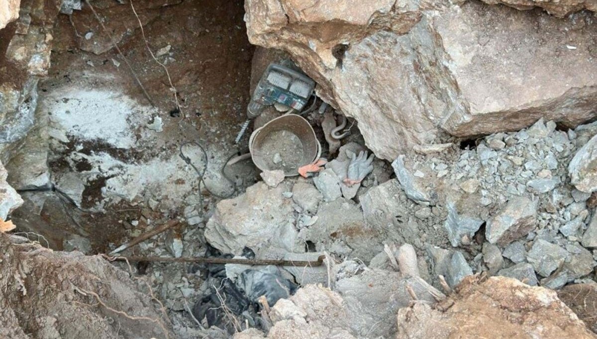 Kaçak kazıya suçüstü