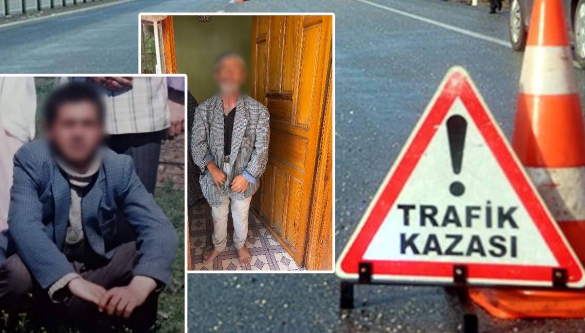 Trafik kazasıyla ortaya çıktı