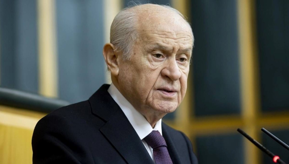 Bahçeli'den İsrail'e tepki Bahçeli'den İsrail'e tepki