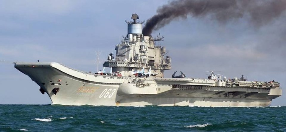 İspanya'nın Rus savaş gemileriyle imtihanı - 1