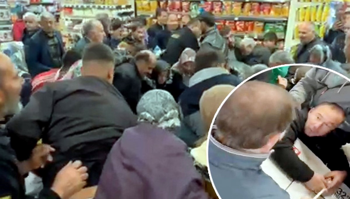 Fiyatı bin liraya düştü birbirlerini ezdiler
