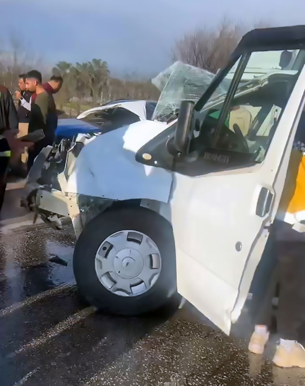 20 aracın karıştığı kazada yaralanan Ceyda’dan acı haber - 2