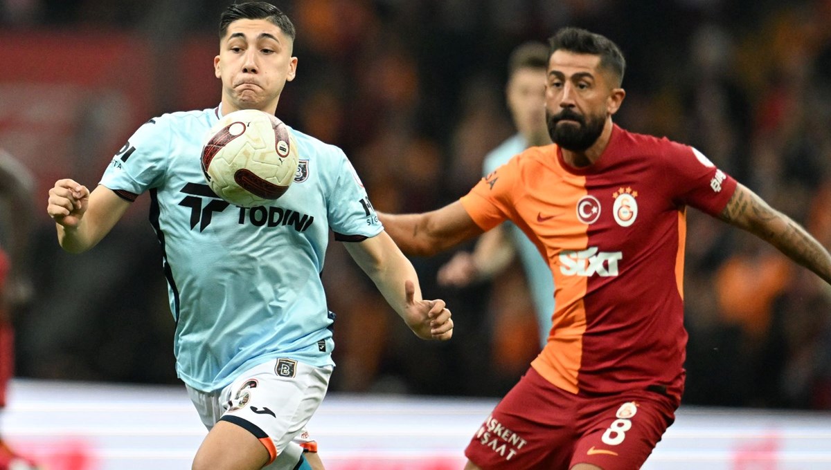 Galatasaray, Başakşehir karşısında 3 puanı aldı