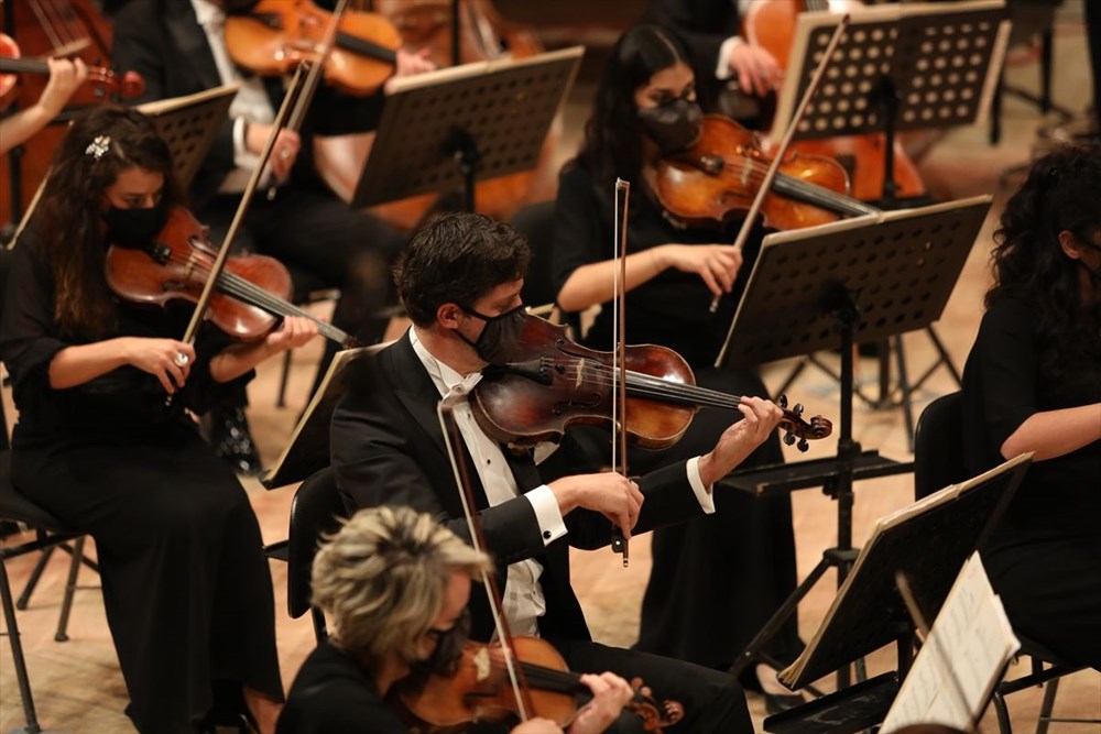 Cumhurbaşkanlığı Senfoni Orkestrası yeni bina açılış konseri - 12