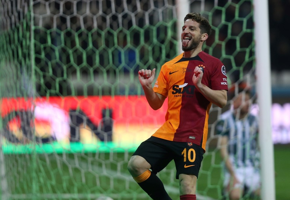 SON DAKİKA: Galatasaray'ın rekor gecesi - 2