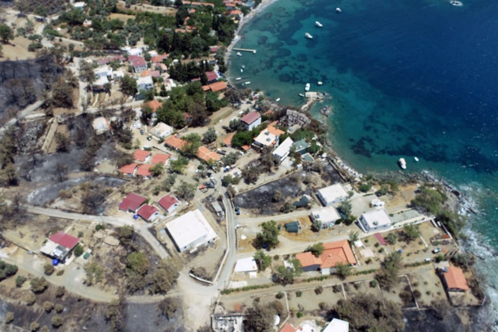 Muğla'daki yangın: Mazı Mahallesi'nden geriye bunlar kaldı - 2