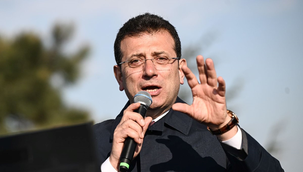 İmamoğlu'ndan para sayma soruşturmasına tepki İmamoğlu'ndan para sayma soruşturmasına tepki