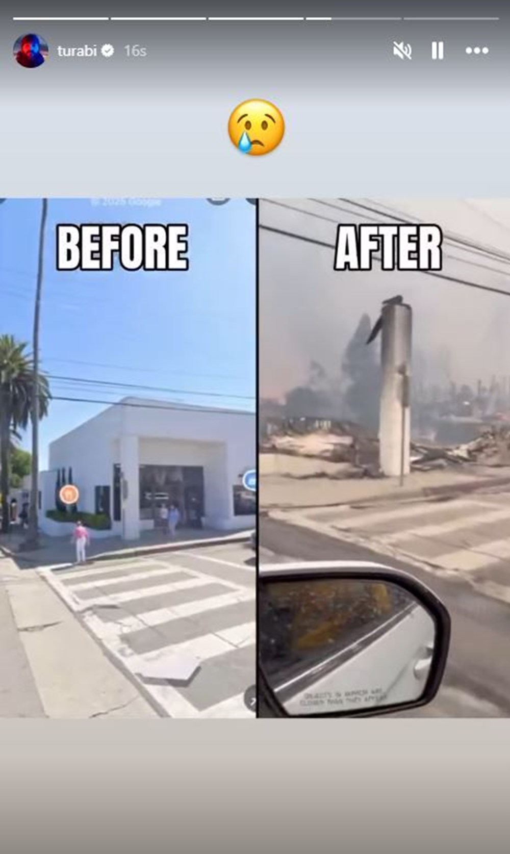 ABD’deki yangın felaketinde Survivor Turabi’nin evi ve arabası yandı: Yine sıfırdan başlayacağız - 3