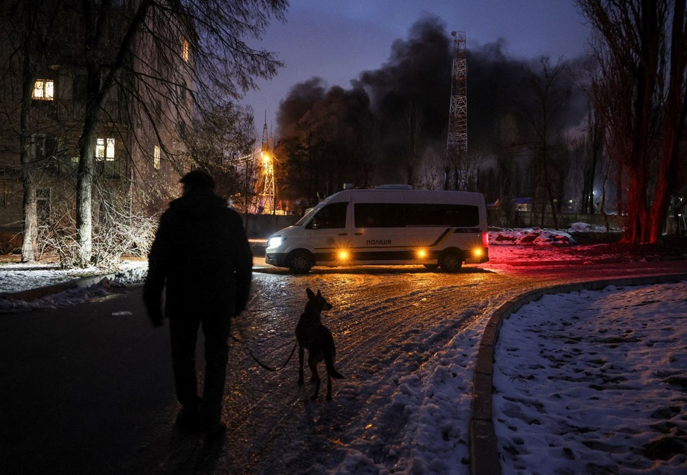 Ukrayna'da son durum: Altyapı tesisleri hedef alındı (Kiev'de elektrik yok) - 5