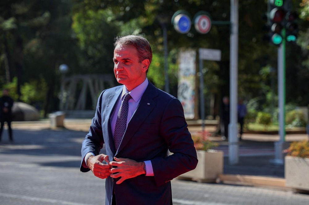 Bakan Fidan: Yeni bir garanti mekanizması hayata geçirilmeli (Kahire'de Filistin için barış zirvesi) - 12