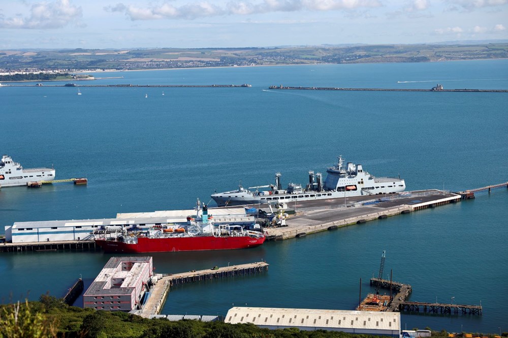 Tepki çeken mülteci gemisi lejyonella bakterisi nedeniyle boşaltıldı - 10