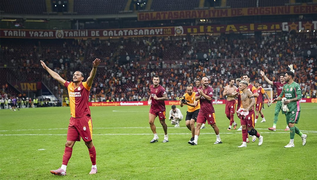 Galatasaray namağlup devam ediyor