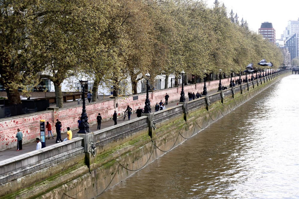 Covid-19 kurbanlarının anısına 150 bin kalp - 65