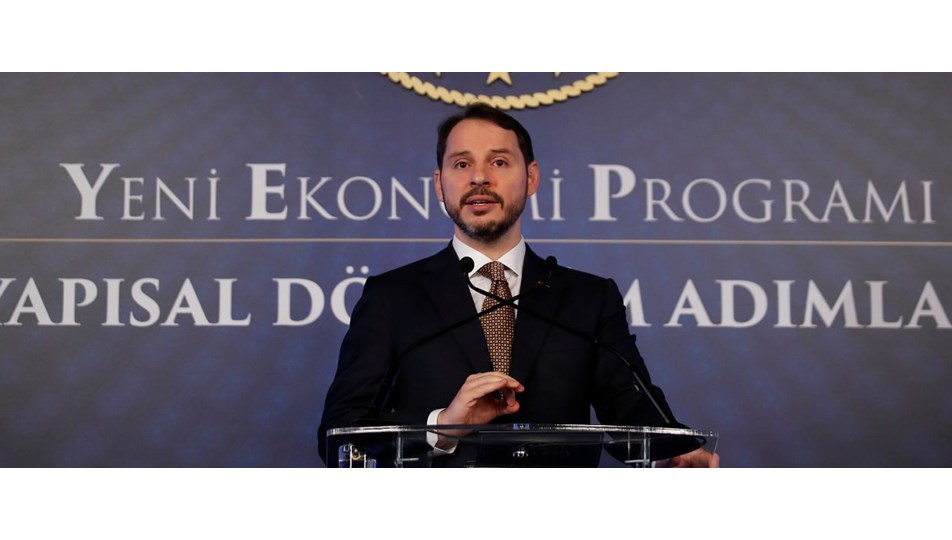 Albayrak ekonomide yapısal dönüşüm adımlarını açıkladı