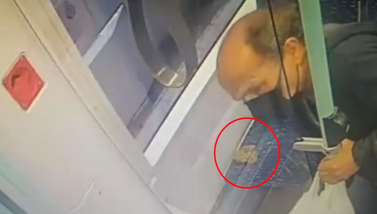 'Boji'ye atılan iftira güvenlik kamerasında