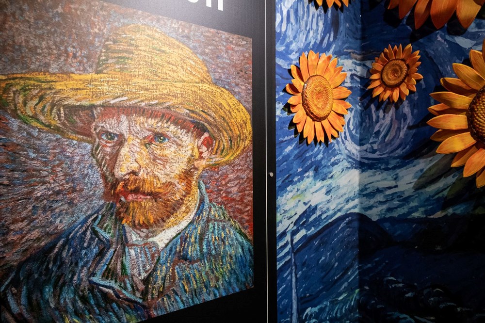 Napoli'de dijital Van Gogh sergisi - 1