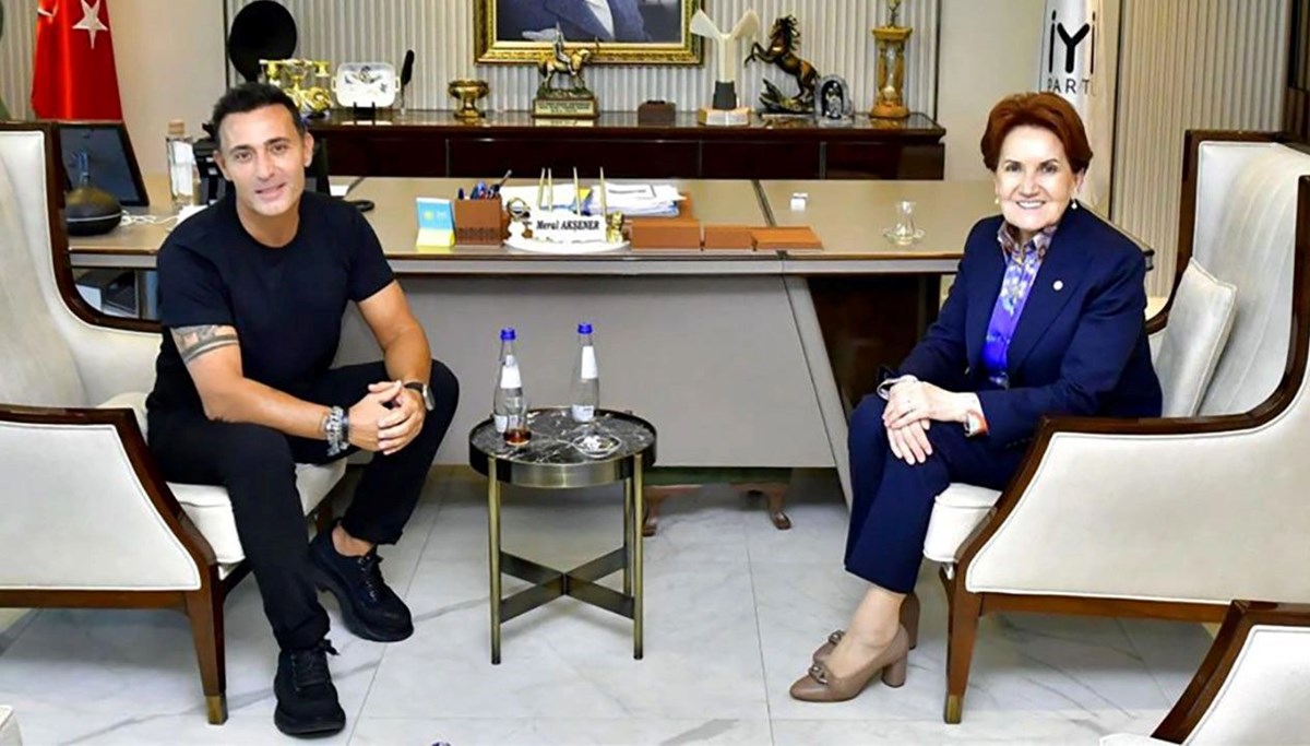 Mustafa Sandal, İYİ Parti’nin Beşiktaş adayı olacak mı? Meral Akşener ilk kez konuştu