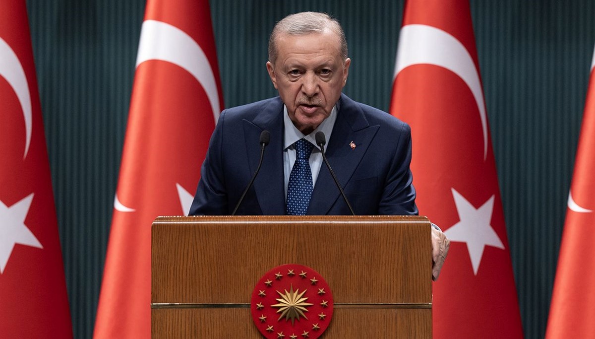 Cumhurbaşkanı Erdoğan konuşuyor Cumhurbaşkanı Erdoğan konuşuyor