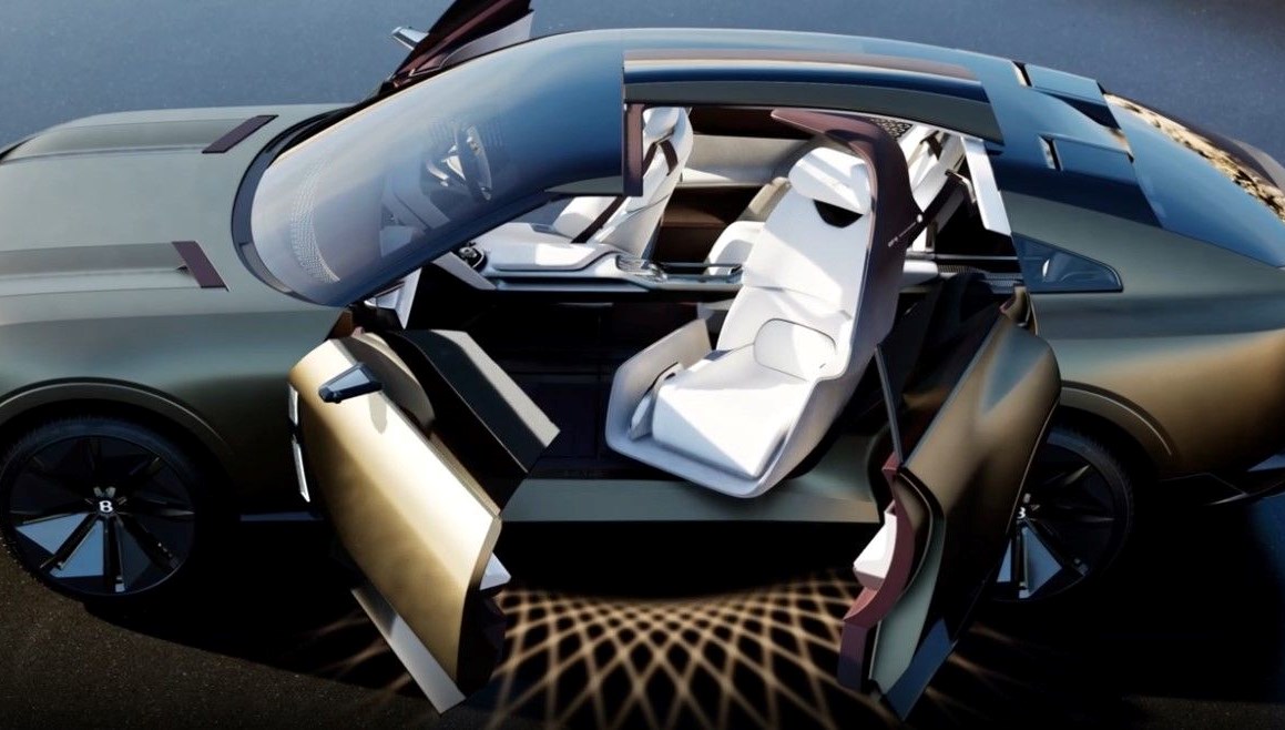 Bentley EXP 15 Concept hayran bıraktı