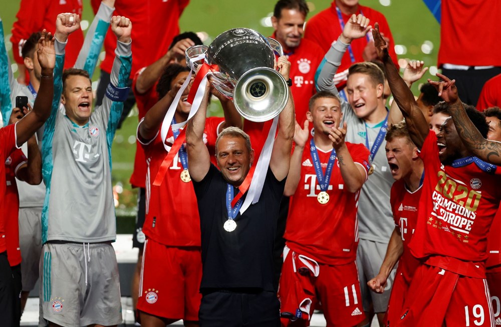 Şampiyonlar Ligi 2019-2020 sezonu şampiyonu Bayern Münih - 9