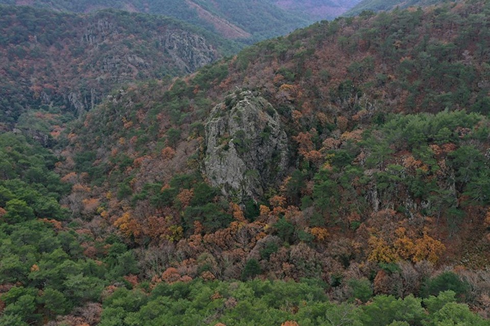 Kazdağları'nın doğal güzellikleri büyülüyor - 1